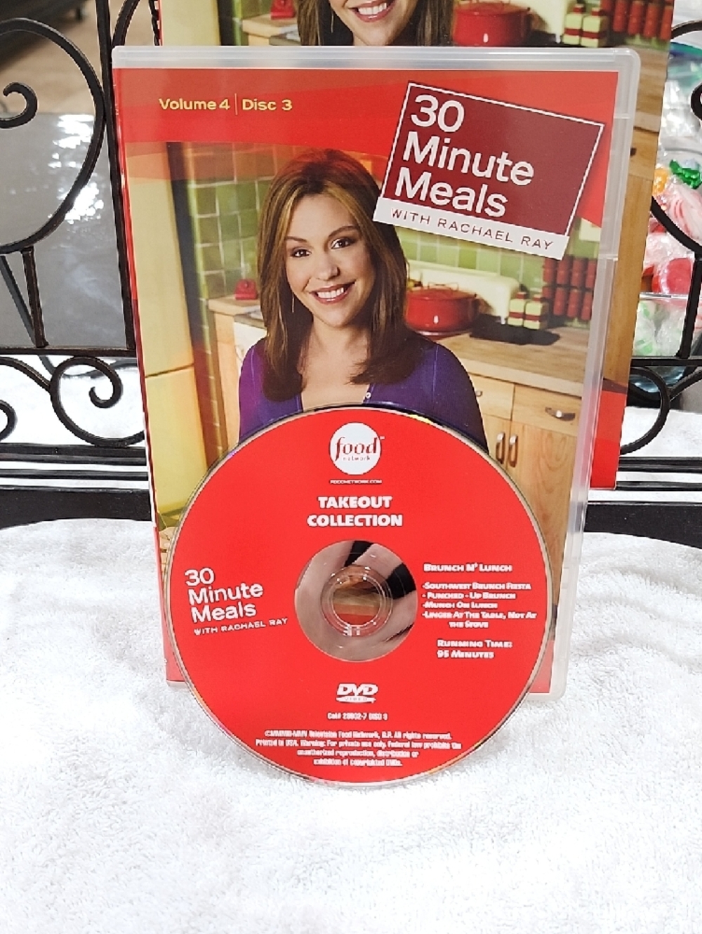 FOOD NETWORK 30 MINUTE MEALS WITH RACHAEL RAY DVD SET - Picture 8 of 11
